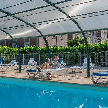 Апарт-отель Goelia Les Portes D'etretat