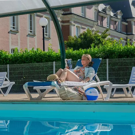 Goelia Les Portes D'etretat 3* Маникервиль