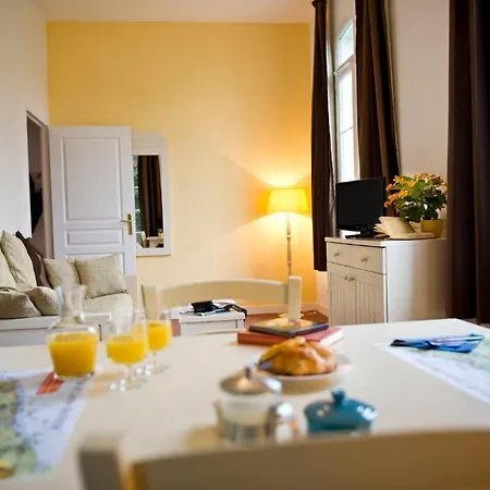 Апарт-отель Goelia Les Portes D'etretat 3*