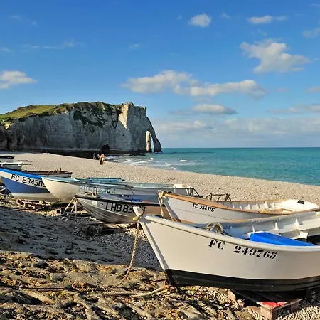 Goelia Les Portes D'etretat 3* Маникервиль