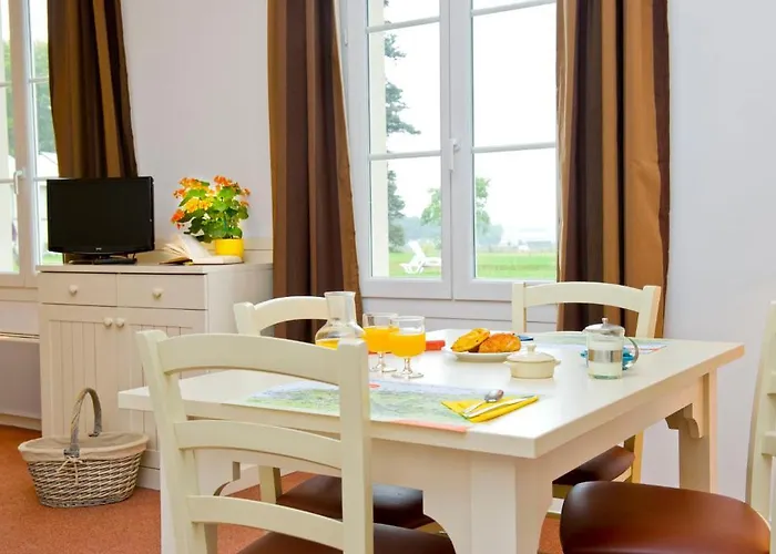 Résidence Goélia Les Portes D'étretat Appart hôtel