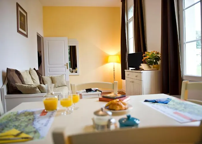 Appart hôtel Résidence Goélia Les Portes D'étretat 3*