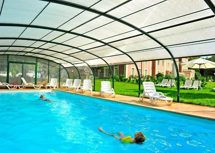 Résidence Goélia Les Portes D'étretat Appart hôtel 3*