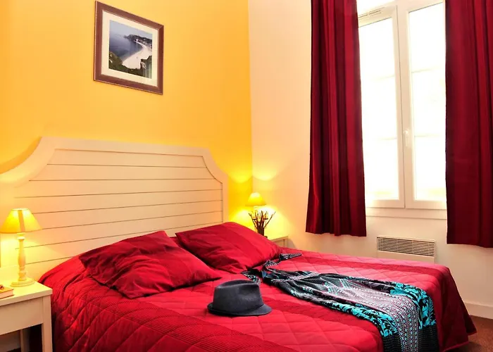 Appart hôtel Résidence Goélia Les Portes D'étretat