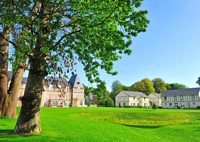 Résidence Goélia Les Portes D'étretat Appart hôtel Maniquerville